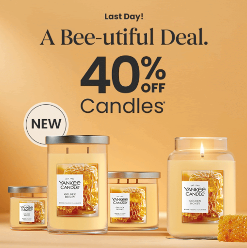 Yankee Candle Sale Deal
