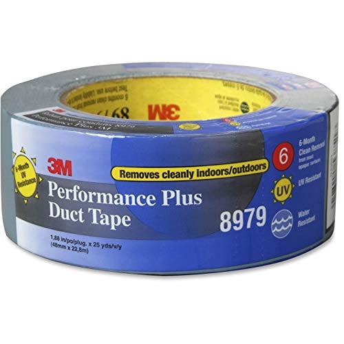 3M Performance Plus Duct Tape 8979 Slate Blue Heavy Duty Tape (12 Rolls) Deal