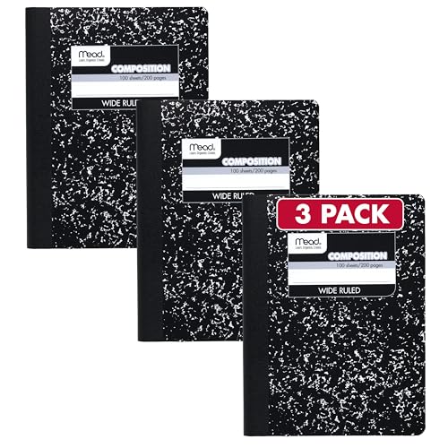 Mead Composition Notebooks 100 Sheets Deal