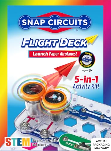 SNAP CIRCUITS Flight Deck STEM Toy Deal