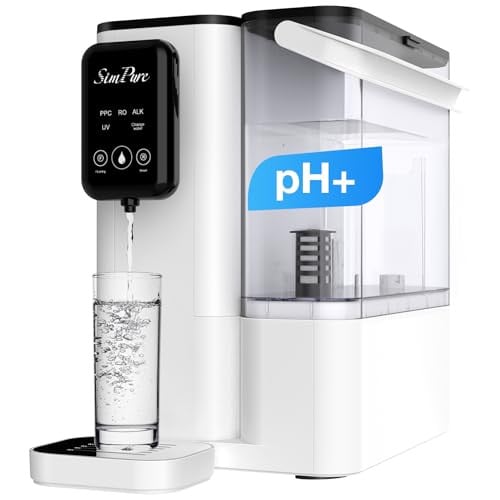 6-Stage SimPure Y9 Series Countertop Reverse Osmosis Water Filter