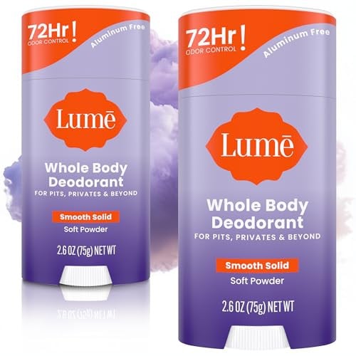 Lume Whole Body Deodorant Deal