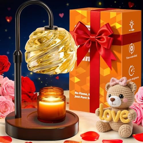 Candle Warmer Lamp with Timer Dimmer