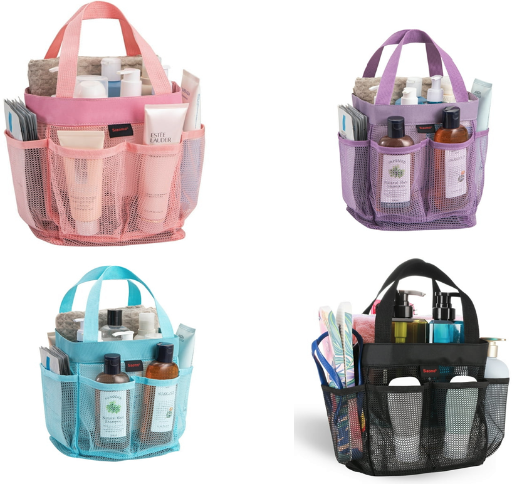 Siaomo Natural Mesh Shower Caddy Portable Tote Bag Deal