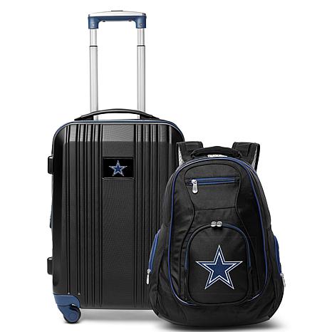 Officially Licensed NFL Premium  Hardshell Luggage and Backpack Deal