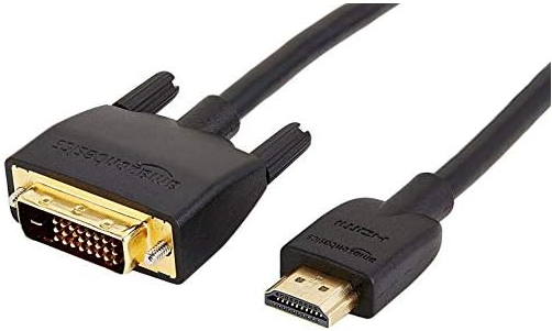 36pk Amazon Basics HDMI to DVI Adapter Cable, Bi-Directional Deal
