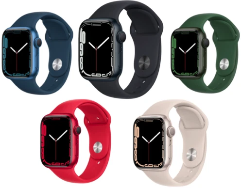 Refurbished Very Good: Apple Watch Series 7 41mm/45mm GPS + Cellular Unlocked Smartwatch Deal
