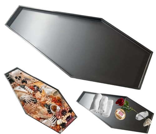32'' Large Coffin Halloween Charcuterie Board