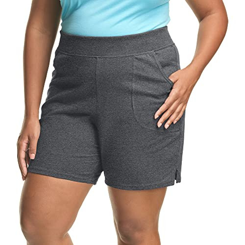 Hanes Women's Just My Size Cotton Jersey Shorts