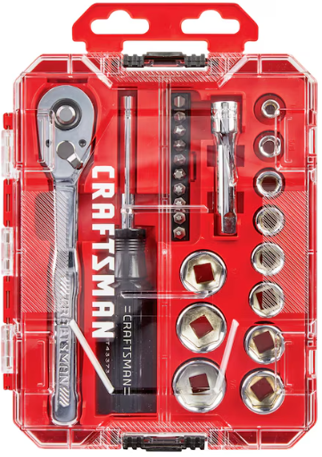 Craftsman VERSASTACK 24-Piece 3/8" Drive SAE Mechanics Tool Set
