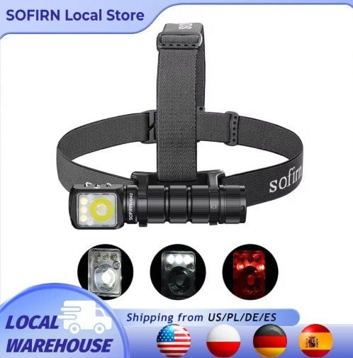 SOFIRN HS42 Headlamp 2100lm SST40 LED Deal