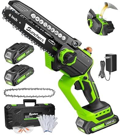 App Exclusive: Sunchers Cordless Mini Chainsaw Deal