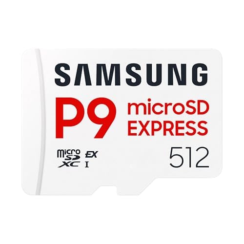 Samsung P9 Express microSD Express Card 512GB