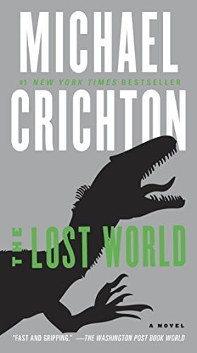 The Lost World: A Novel (Jurassic Park Book 2) Deal