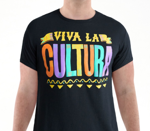 Viva La Cultura Cotton Graphic Tee S-3XL