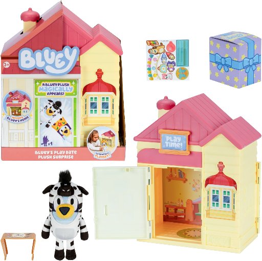 Bluey's Play Date Plush Surprise