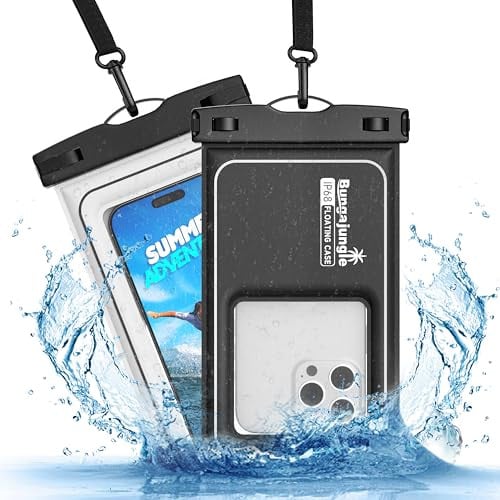 Waterproof Phone Pouch 2-Pack IP68 Floating Deal