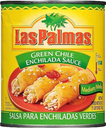 Las Palmas Green Chile Enchilada Sauce Medium 28-Oz Deal