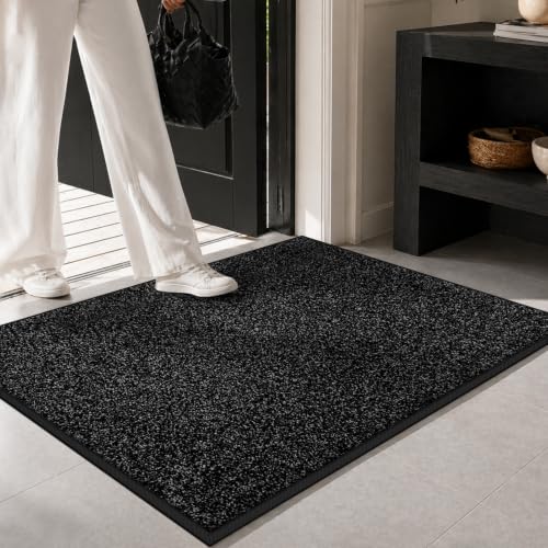 Mibao Anthracite Washable Non-Slip Absorbent Bath Mat Deal