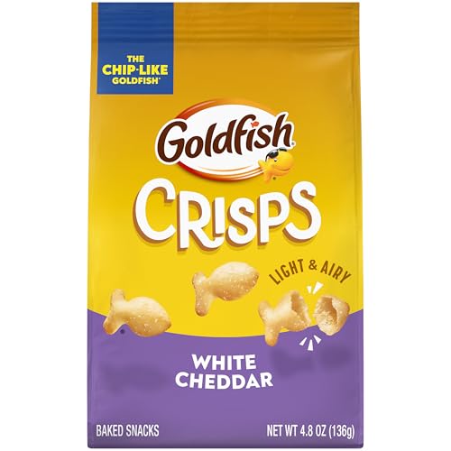 Goldfish Crisps Baked Chip Crackers 4.8-Oz Deal