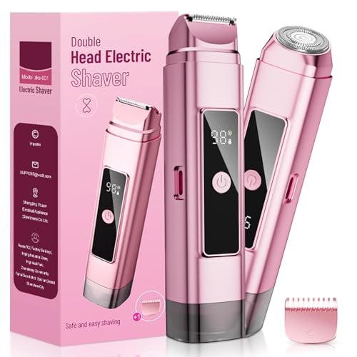Dynooper Women's Dual-Head Bikini Trimmer