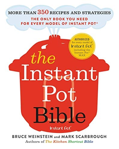 The Instant Pot Bible: More than 350 Recipes and Strategies (eBook) Deal