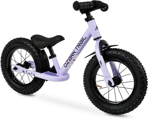 Ozark Trail 12" M.1 Timber Kids' Balance Bike (Purple)