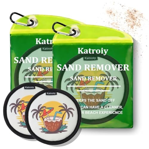 Sand Remover for Beach 2-Pack