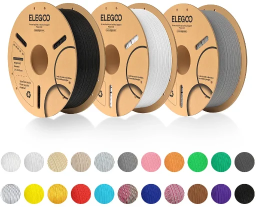 ELEGOO 5kg 1.75mm 3D Printer Filament