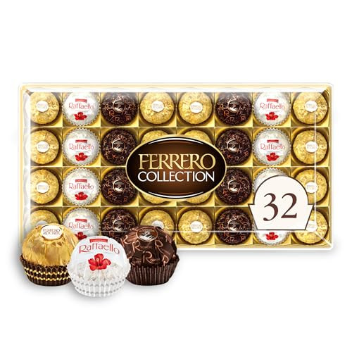 Ferrero Collection Premium Chocolate Candy Assortment 32 Count