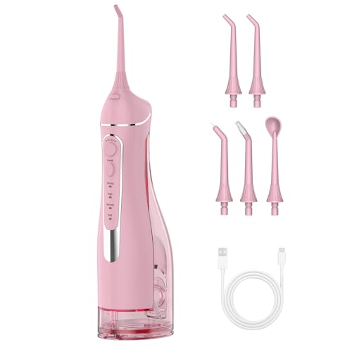 Cordless Portable Water Flosser Dental Pick Set Deal