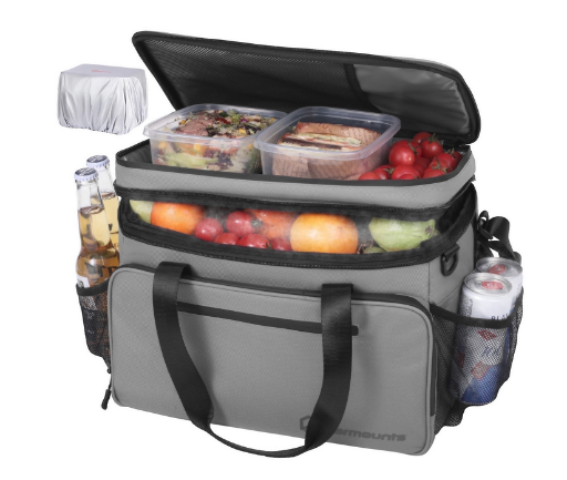 WARMOUNTS 48-Can Soft Cooler Bag