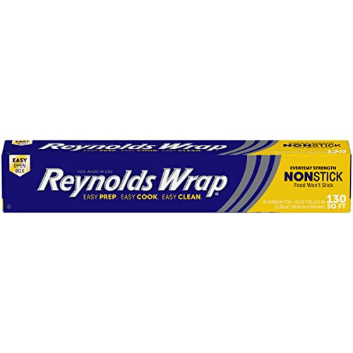 Reynolds Wrap Non Stick Aluminum Foil 130 Sq. Ft.