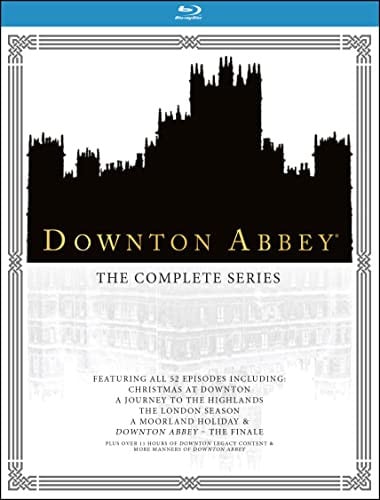 Downton Abbey: The Complete Series Blu-ray