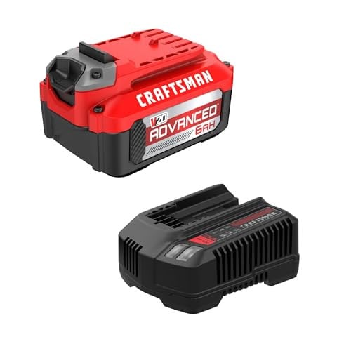 CRAFTSMAN V20 6 Ah Advanced Battery Starter Kit Deal