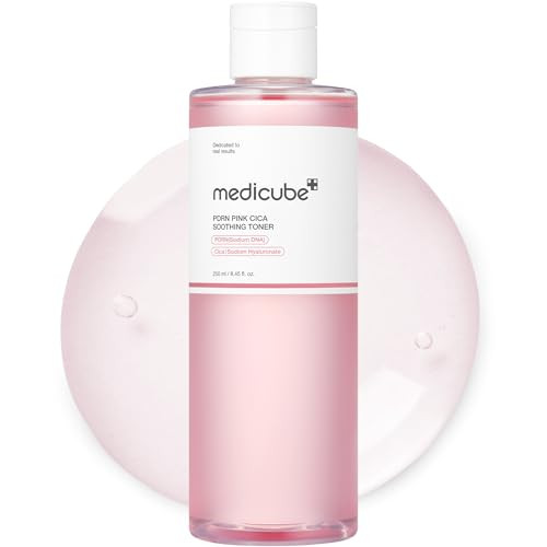 medicube PDRN Pink Cica Soothing Toner 8.45-Oz