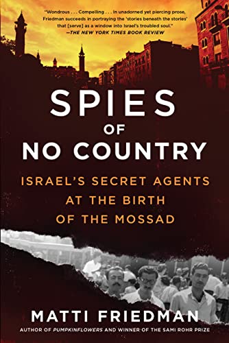 Spies of No Country: Israel's Secret Agents at the Birth of the Mossad (eBook) Deal