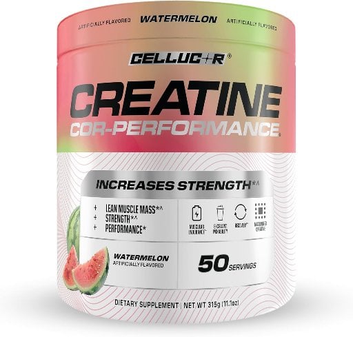 Cellucor Creatine Powder Watermelon 11.5-Oz 50 Servings