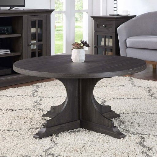 Better Homes & Gardens Canton Coffee Table (Tobacco Oak Finish)