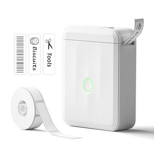 Bluetooth Thermal Label Maker w/Tape Deal