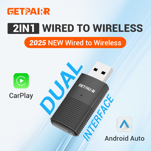 Wireless Carplay Adapter For iPhone & Android