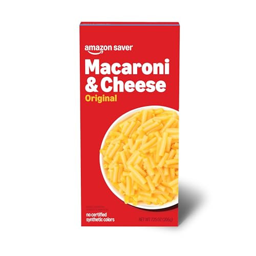 Amazon Saver Original Macaroni & Cheese 7.25 Oz
