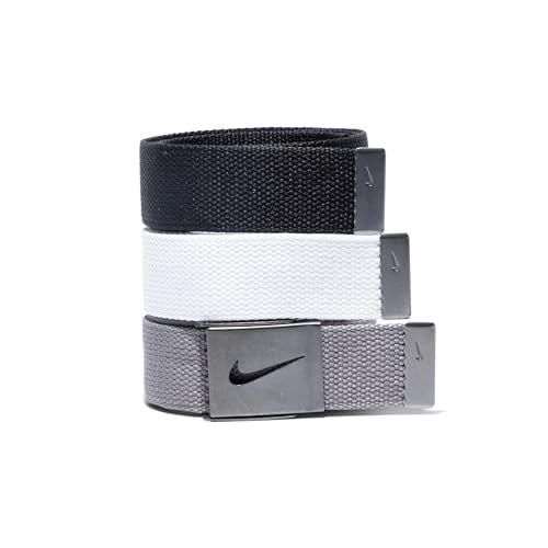 Nike Men's Standard 3 Pack Golf Web Belt Deal