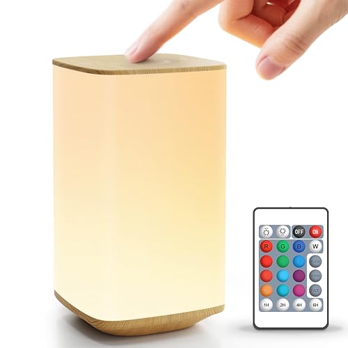 Auxmir 4000mAh Rechargeable Baby Night Light w/ Remote & Touch Control Deal
