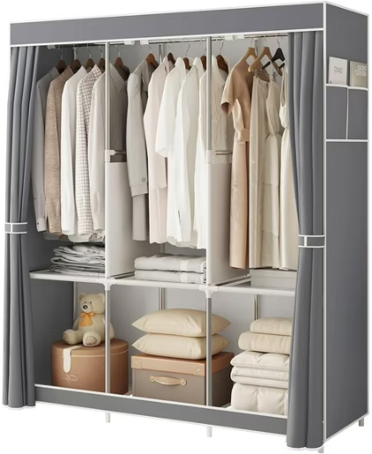 SUSUZI Portable Wardrobe Closet