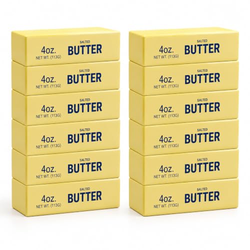 Slow Rising Butter Squishies 12-Pack