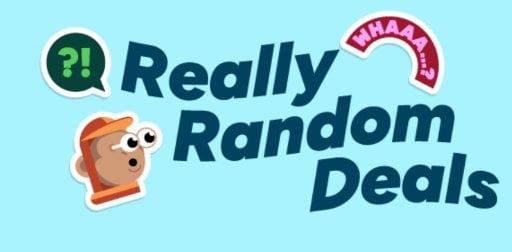 Really Random Deals Event Deal