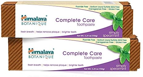 Botinique by Himalaya Complete Care Toothpaste 2-Pack 5.29-Oz