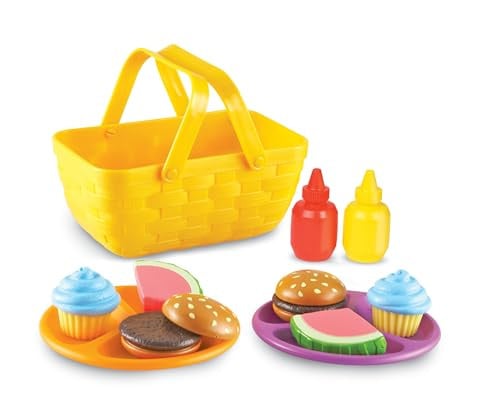 Learning Resources New Sprouts Picnic Set 15 Pieces