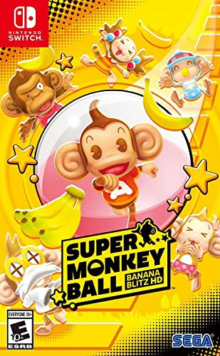 Super Monkey Ball: Banana Blitz HD (Nintendo Switch, Physical)